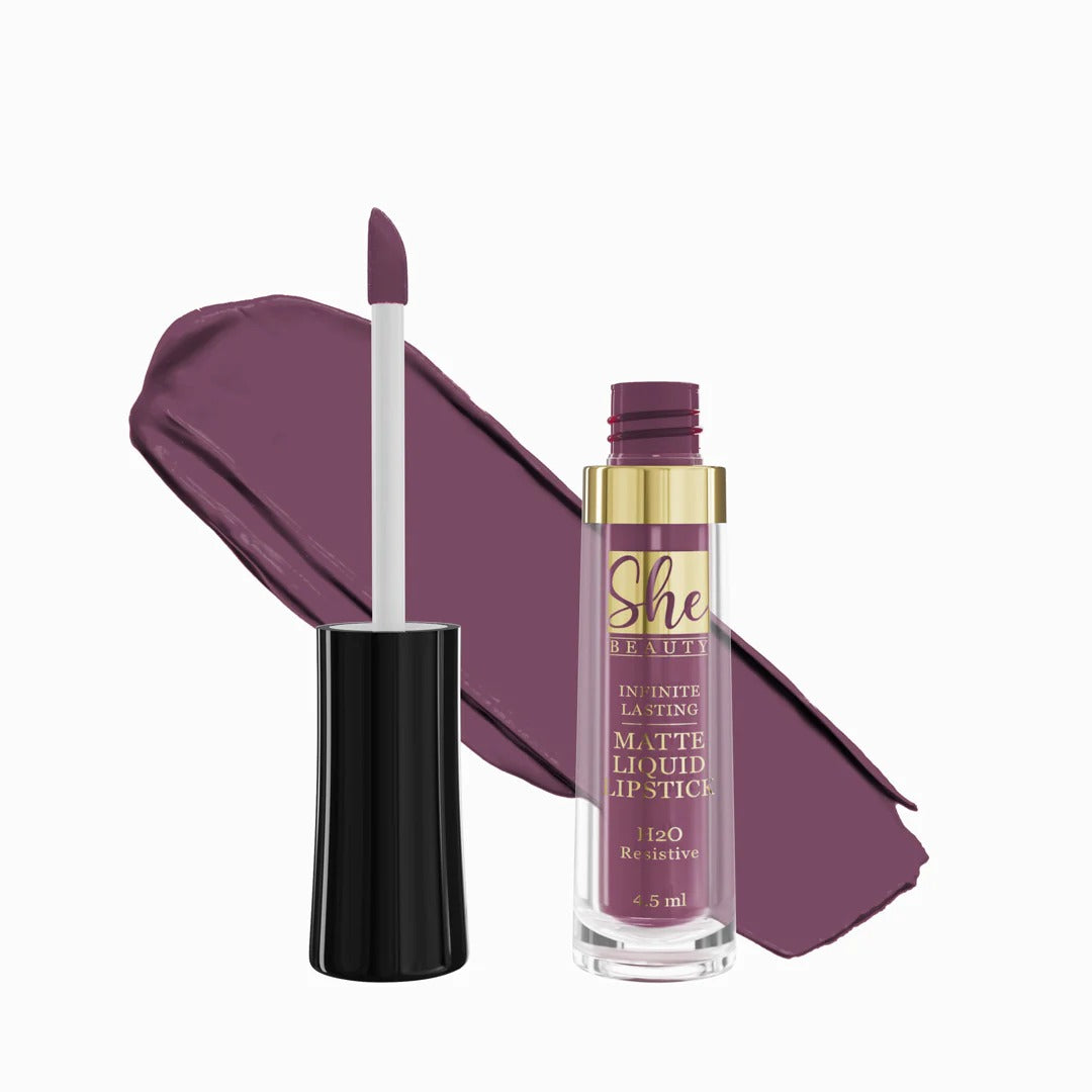 PURPLE LIPSTICK GLOSS