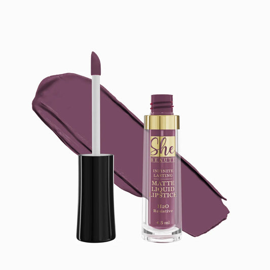 PURPLE LIPSTICK GLOSS